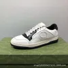 Mac80 Scarpe da ginnastica firmate da uomo Scarpe da ginnastica di moda da donna Nuova edizione alta Suola antiscivolo in vera pelle Coppie Stile sportivo Casual Piccolo bianco Tgm0