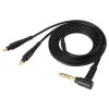 Accessories 3.5MM/4.4MM A2DC Replacement Headphone Cable Line for ATHSR9 ES770H ES750 ESW950 ESW990H ADX5000 MSR7B Audio Cord