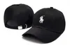 Cappelli a tesa alta Cappelli da baseball stile 24 alti Cappelli da baseball da uomo in avanti Designer regolabile Lettera Po Horse P1 240229
