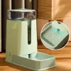 Leveranser 3.5L Cat Automatisk matare stor kapacitet Katt Drickskål Vatten Dispenser Matningsskål för katter Dogs Pet Food Storage Bucket