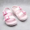 Slipper sommar baby småbarn barn vuxna glider på skum pojkar flickor godis barn lätta andningsbara sandaler J240228