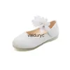 Flache Schuhe Sommer Neue Kinder Baby Schuhe Mädchen Kleine Leder Mode ldrens Hochzeit Party Prinzessin Sandale Weichen Sohlen Unten ShoeH24229