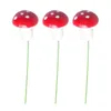 Garden Decorations Simulated Mushroom Creative Micro Landscape Adornment Miniature Plant Ornaments For Supplies