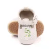 Babyschoenen Nieuwe aankomst zacht PU leer antislip TPR zool baby peuter kinderen meisje schoenen Bloem borduurH24229