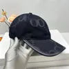 Mannen Baseball Cap Designer Hoed voor Vrouwen Grote Letters Caps Zomer Casual Hoeden Ademend Afdrukken Ontwerp Pet Verstelbare Maat