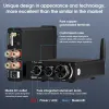 Speakers Douk Audio Mini Bluetooth 5.0 100W Power Amplifier HiFi Class D Stereo Digital Amp for Speaker Treble Bass Control