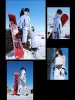 セットスキースーツの女性と男子カップルスタイルのアウトドアスポーツジャケットパンツスノーボードサーマル防水防風除雪スーツ