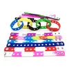 Pulseras con dijes Pulsera Sile Pulsera 21 cm Ajuste Zapato Zueco Hebilla Accesorio Favor de fiesta Regalo Joyería de moda 15 colores al por mayor Dro DHHTB