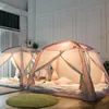 Tende da letto a baldacchino Tenda da letto completamente automatica Zanzariera per adulti e bambini Tenda pieghevole portatile per bambini 240220