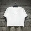 مصممي رجال T Shirt Man Womens tshirts مع رسائل طباعة الأكمام القصيرة القمصان الصيفية الرجال فضفاضة الحجم s-xxxl r7444