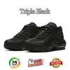 OG 95 Running Shoes men women 95s triple black white neon university blue pink beam stadium green dark beetroot bred tour yellow mens trainers outdoor sneakers