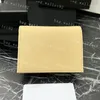 portefeuille de portefeuille Small Purse Men Designer Fashion Wallet Mini sac en cuir Chaîne en cuir et conception à top avec sacs à poussière Boîte cadeau plusieurs styles Couleurs disponible