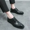 Zapatos de vestir de gran tamaño Tan para vestidos Hombre elegante Ceremonia Zapatillas de deporte Hombres Suministros deportivos Liquidación en ofertas Shoos