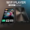 플레이어 Hifi Music Player Wi -Fi MP3 MP4 플레이어 4 인치 IPS 터치 스크린 Bluetoothcompatible Android 8.1 스피커 Hifi Lossless Sound