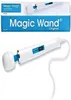 Magic Massager z 30 potężnymi prędkościami 110V220V Wzory wibrujące Bezprzewodowe osobiste różdżka całego ciała masażer do tylnej szyi shoul8483522