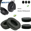 Accessoires coussinets d'oreille de remplacement pour Bluedio TM Bluetooth TM T moniteur pièces de casque coussin en cuir velours cache-oreilles housse de manchon pour écouteurs