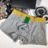 Mens Underwears Designers Boxer Brands Cotton Underpants Classic Men Casual Breathable boxers for men 3pcs With Box