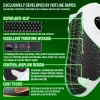 Cases 20 Pieces HOTLINE GAMES 2.0 Plus Controller Grip Tape Compatible With Xbox Series X / S Controller, NonSlip, Moisture Wicking