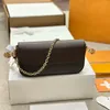 2024 Senaste stiltrenden Fashion Trend Cross Body Single Shoulder Hand Women's Bag