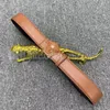 حزام مصمم الحزام الفاخر 3.8 سم تصميم طباعة اللون الصلبة 105-125 سم الزنك سبيكة حزام الرجال مجموعة متنوعة من الأساليب