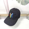 Brim Hats New Baseball Mens Designer Luksusowa marka Kobieta Casquette Regulowana kopuła litera haftowane letnie krapki kulkowe 240229