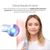 Apparaten Darsonval Hoge Frequentie Gezichtstherapie Wand Voor Haar Gezicht Anti Aging Acne Elektrotherapie Wand Glas Massager Voor Gezicht Huidverzorging