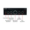 Усилитель LDZS Bluetooth 5.0 Hifi Power усилитель 100WX2 Channel 2.1 Home Car Digital Audio Amp USB Udisk TF Music Player