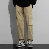 Männer Hosen Männer Hosen Frühjahr Im Freien Wasserdichte Casual Oversize Taktische Hohe Qualität Jogger Große Tasche Unisex Sweatpant