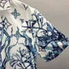 Trainingspak Set FashionHawaii Designer Mannen Casual Shirts Sets Bloemen Brief 3D Print Zomer Kust Vakantie Strand Shirts Suits 021