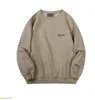 Essentialsweatshirts Ess Fog Hoodie Sweatshirts Herren Damen Pullover Hip Hop Übergroße Pullover Mode Lässig Lose Hiphop Baumwolle Langarm Pullover