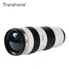 Transhome Obiettivo della fotocamera Tazza 440ml New Fashion Creativo Bicchiere in acciaio inossidabile Canon 70-200 Obiettivo Tazze termiche per tazze di caffè C18258z
