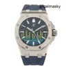 Relógio moderno cronógrafo ap relógio de pulso royal oak série offshore titânio relógios mecânicos automáticos masculinos ff0783j