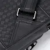 10A Bott Comptoir noir exclusif couche supérieure en peau de vache Sac pour homme Sac à bandoulière Mont Blanc Porte-documents Sac en cuir complet Sac de créateur Sac de luxe Sac de presse 301