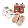 Babyschoenen Nieuwe aankomst zacht PU leer antislip TPR zool baby peuter kinderen meisje schoenen Bloem borduurH24229