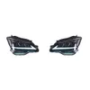 High Beam Angel Eye Projector Lens For Toyota CROWN LED Headlight Assembly 05-09 Turn Signal Daytime Running Light Front Lamp Headlights