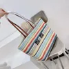 Stylishendibags totes designer bolsa de ombro bolsa de praia moda malha oco tecido sacos de compras para o verão palha sacola