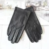 Gants de haute qualité gants de chèvre de chèvre masculines