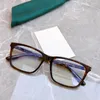 2024NEW CONCISE UNISEX RECTANGULAR GLASS FRAME 447O Italien Plank Fullrim Luxury Desig C57-17-145 För receptbelagda glasögonglasögonglasögon