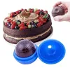 Outils Creative Silicone Blue Wars Death Star Ice Cube Moule Plateau Sphère Ronde Crème Glacée Chocolat Moule Cuisine Bar Ice Cube Maker Outil