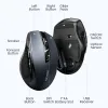 Pads Ugreen Mouse Wireless Ergonomic Mouse 4000 Dpi Silent 6 Buttons for Book Tablet Laptop Mute Mice Quiet 2.4g Mouse