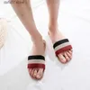 Pantofole Suihyung Estate Lino Donna Uomo Casual Scivoli in lino Multi-stile antiscivolo EVA Home Infradito Scarpe da interno Sandali femminiliH24229