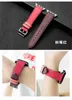 مصمم الأعمال H الجلود الأشرطة الرجعية Petite Taille Bunk Punk Wristband Bracelet Band Bands for Apple Watch Series 3 4 5 6 7 8 9 Ultra Iwatch 42 44 45 49mm Catego