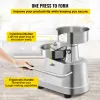 VEVOR Commercial Hamburger Patty Maker Acier inoxydable Heavy Duty Hamburger Press Viande Patty Maker Hamburger Formant Processeur