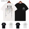 T-shirt da uomo Designer T-shirt da uomo classico fondotinta corto sle Camicia di lusso Hip Hop street popolare T-shirt da donna Puro cotone Taglia Asia 240229