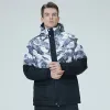 Ensembles 30 hommes ou femmes ensembles de combinaison de neige vêtements de snowboard vêtements d'extérieur d'hiver Costume imperméable vestes de ski + pantalons Unsex