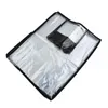 저장 백 실용적인 내구성 수하물 커버 투명한 검은 여행 방수 1pcs 안티 스크래치 수하물 케이스