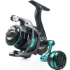 Reels 새로운 고품질 Max Drag 16kg 스풀 낚시 릴 릴 장비 5.2 : 1 비율 고속 회전 릴 주조 릴 잉어 잉어 솔트 워터