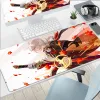 Pad Mousepad Kaedehara Kazuha Mause Pad Genshin Impact Gamer Tastiera Tappetini per mouse Tappetino da scrivania Accessori per PC Scrivanie per computer Tappetini da gioco