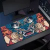 Almofadas mouse pad besta arte acessórios de jogos de borracha mousepad gamer xxl borda de bloqueio grande teclado almofada de mesa do computador tapete grande mouse