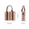 Luxurys Borse Bohemia Spalla Woman Shop Bag Specchio Specide Bags Designer Mano Mandata Crossbody Borse Canvas Crivelle Spettacuto Specimento Ooobuy0229